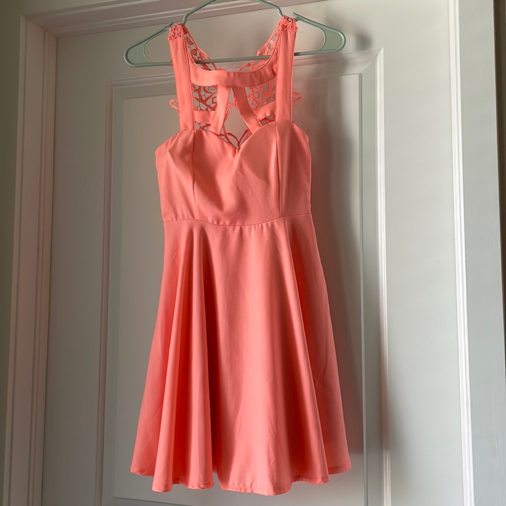 Head turning boutique cocktail dress